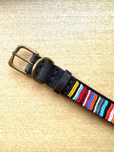 Ladda upp bild till gallerivisning, Hundhalsband, Massai (Kenyanskt stödprojekt för handikappade)