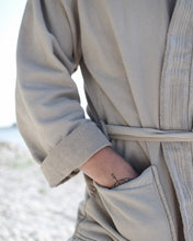 Ladda upp bild till gallerivisning, Badrock eco frotté, Sandbeige (Frotté insida)