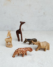 Ladda upp bild till gallerivisning, Handgjorda små djur, trä (mini)
