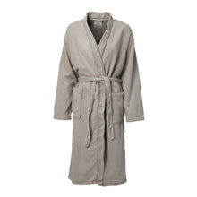Ladda upp bild till gallerivisning, Frottébadrock i ekologisk bomull, Beige