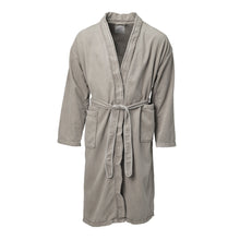 Ladda upp bild till gallerivisning, Frottébadrock i ekologisk bomull, Beige