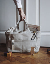Ladda upp bild till gallerivisning, Väskan LUMME, bomullscanvas