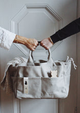 Ladda upp bild till gallerivisning, Väskan LUMME, bomullscanvas