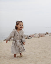Ladda upp bild till gallerivisning, Barnbadrock eco frotté, Sandbeige