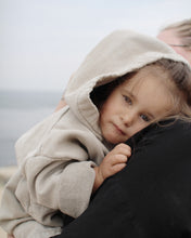 Ladda upp bild till gallerivisning, Barnbadrock eco frotté, Sandbeige