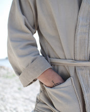 Ladda upp bild till gallerivisning, Badrock eco frotté, Sandbeige (Frotté utsida)