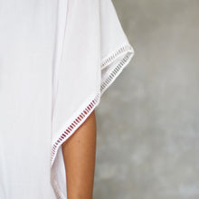 Ladda upp bild till gallerivisning, Strandtunika i ekologisk bomull
