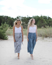 Ladda upp bild till gallerivisning, Omlottkjol (knytkjol) eko bomull, lång