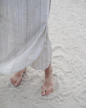 Ladda upp bild till gallerivisning, Omlottkjol (knytkjol) eko bomull, lång