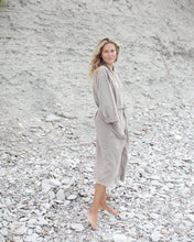 Ladda upp bild till gallerivisning, Badrock eco frotté, Sandbeige (Frotté utsida)