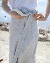 Ladda upp bild till gallerivisning, Omlottkjol (knytkjol) eko bomull, lång