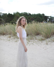 Ladda upp bild till gallerivisning, Omlottkjol (knytkjol) eko bomull, lång