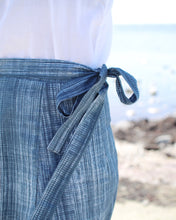 Ladda upp bild till gallerivisning, Omlottkjol (knytkjol) eko bomull, kort