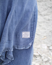 Load image into Gallery viewer, Bath towels Tofta Eco, denim