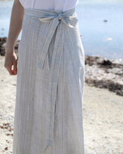 Ladda upp bild till gallerivisning, Omlottkjol (knytkjol) eko bomull, lång