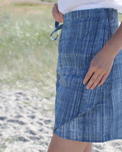 Ladda upp bild till gallerivisning, Omlottkjol (knytkjol) eko bomull, kort