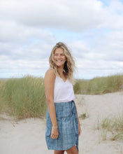 Ladda upp bild till gallerivisning, Omlottkjol (knytkjol) eko bomull, kort