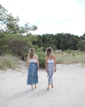 Ladda upp bild till gallerivisning, Omlottkjol (knytkjol) eko bomull, lång