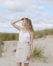 Ladda upp bild till gallerivisning, Omlottkjol (knytkjol) eko bomull, kort