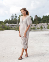 Ladda upp bild till gallerivisning, Strandtunika i ekologisk bomull