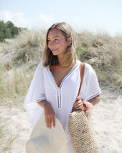 Ladda upp bild till gallerivisning, Strandtunika i ekologisk bomull