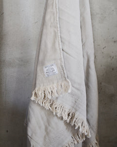 Bath towel Tofta Eco, limestone