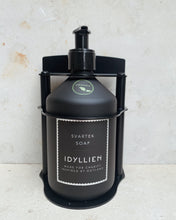 Load image into Gallery viewer, Soap holder 500 ml simple, matt black
