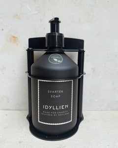 Soap holder 500 ml simple, matt black