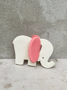 Bite toy natural rubber, elephant