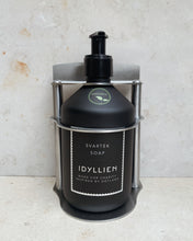 Load image into Gallery viewer, Soap holder 500 ml simple, stainless steel
