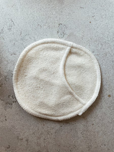 Washable cotton pad, one single pad (organic)