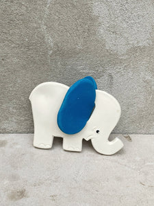 Bite toy natural rubber, elephant