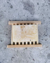 Load image into Gallery viewer, Soap stand bamboo, square
