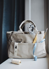 Load image into Gallery viewer, The LUMME bag, cotton canvas
