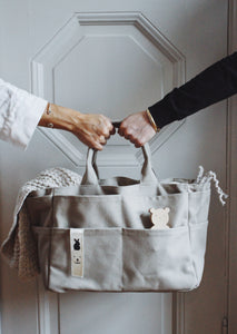 The LUMME bag, cotton canvas
