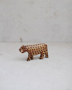 Handmade wooden animals (middle size)