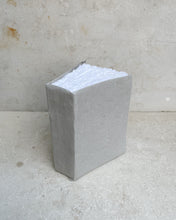 Load image into Gallery viewer, Paper book, handmade recycled cotton paper (smaller)

