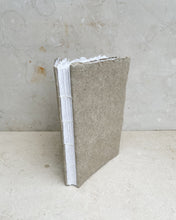 Load image into Gallery viewer, Paper book, handmade by remade cotton paper
