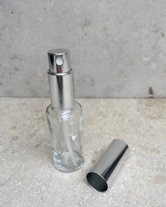Refill bottle for perfume & room spray, glass bottle