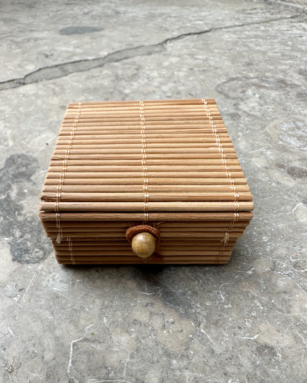 Present-/förvaringsask, bambu