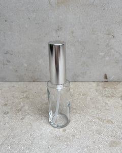 Refill bottle for perfume & room spray, glass bottle