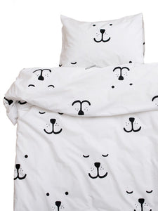 Tellkiddo bed set, single bed