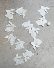 Load image into Gallery viewer, Paper garland, handmade paper
